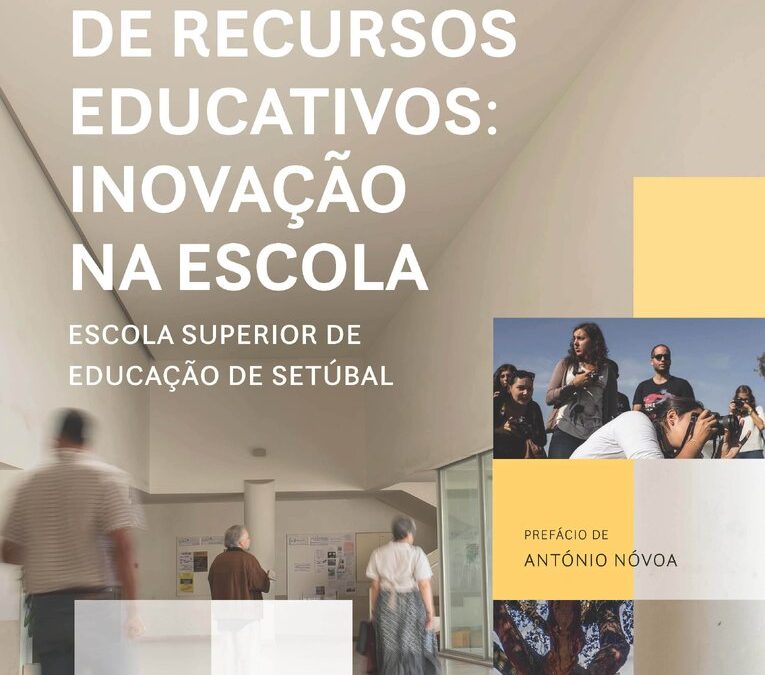 Lançamento do livro Centro de Recursos Educativos: Inovação na Escola