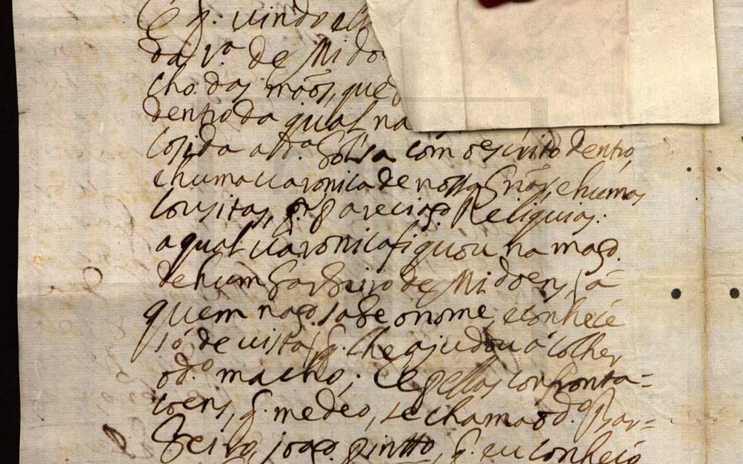 Conhecer o secreto: os cartórios e as tipologias documentais do Tribunal do Santo Ofício da Inquisição