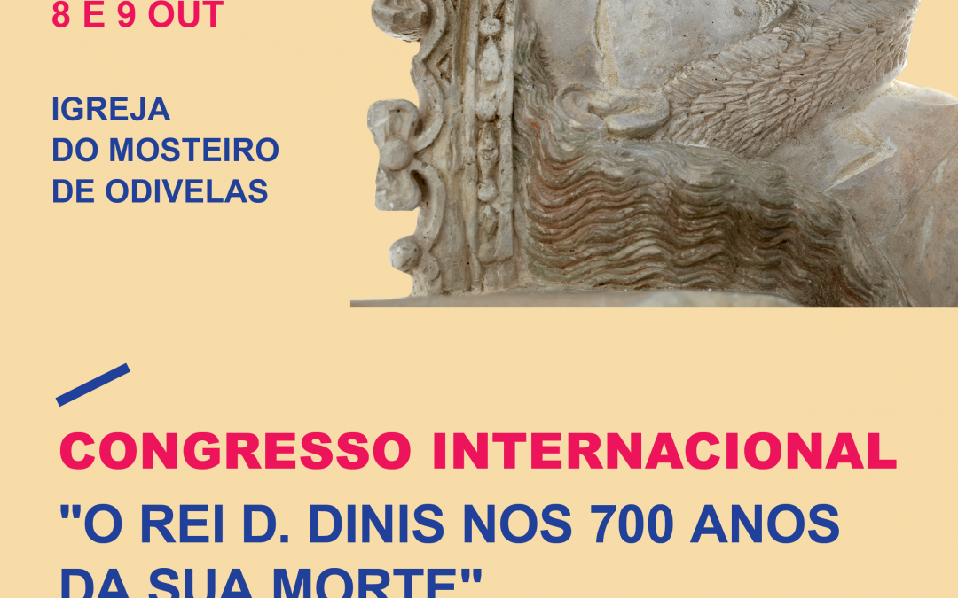 Congresso Internacional – O Rei D. Dinis nos 700 Anos da sua morte