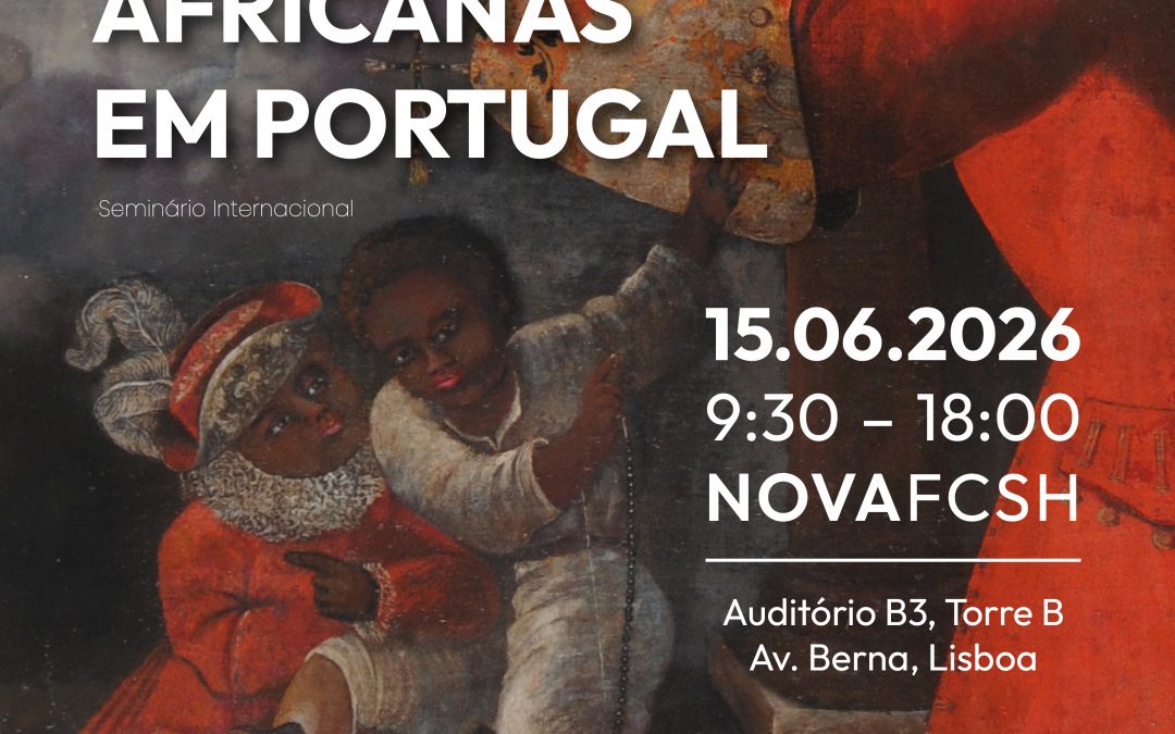 Arte, Arquitetuta e (in)Visibilidades Africanas em Portugal