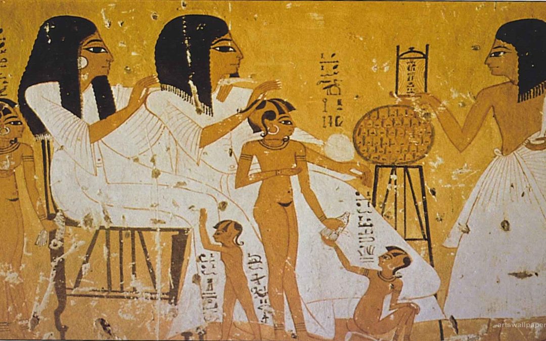 As artes e as técnicas no Egipto Antigo